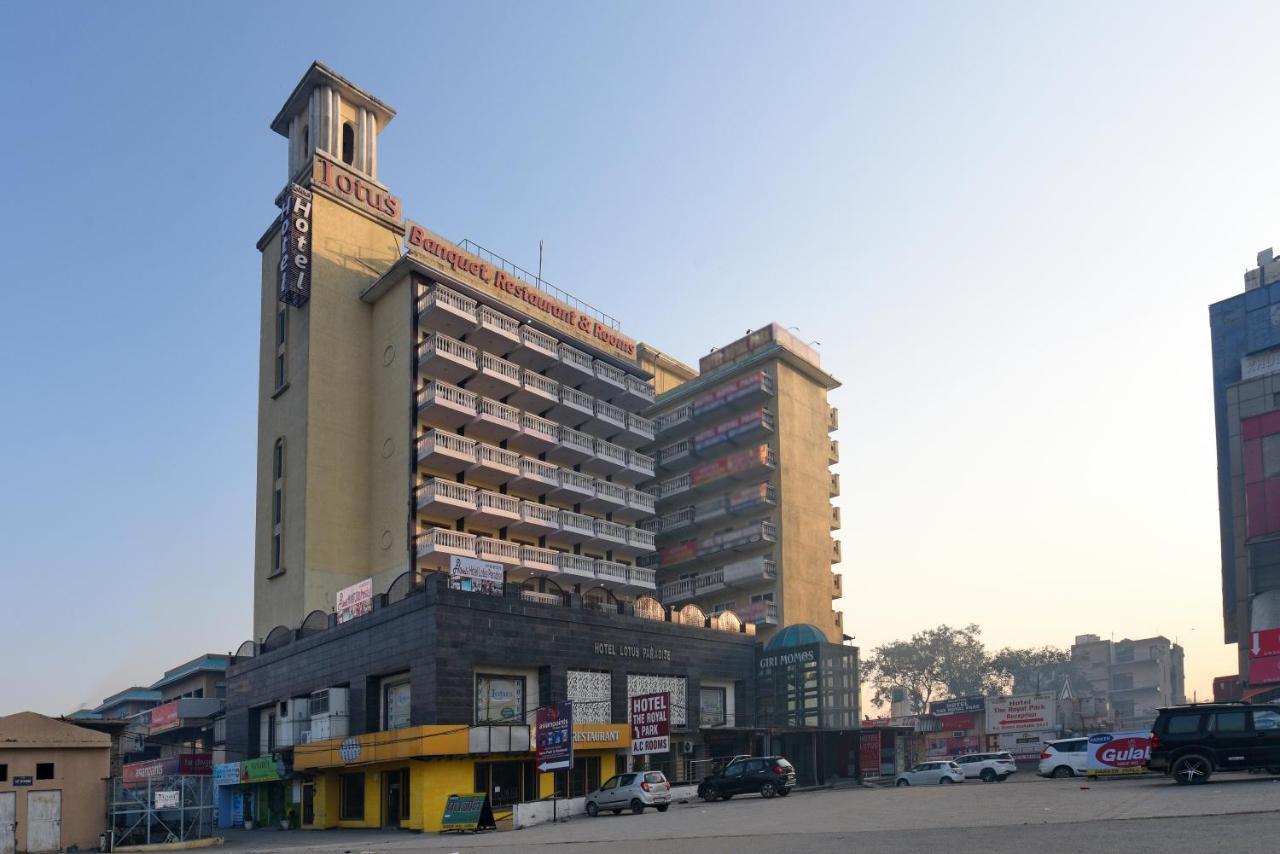 Hotel Lotus Paradise Sonipat Exterior photo